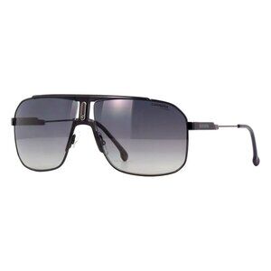A0924Z New CARRERA Black Polarised Square 1043/S 807WJ Sunglasses Women